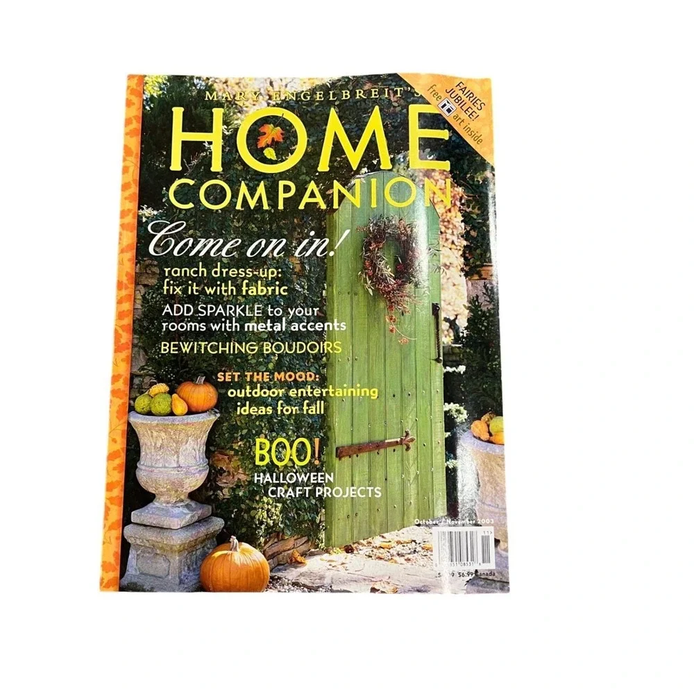 Mary Engelbreit's Home Companion Complete Volume Seven 2002–2003 Set of 6